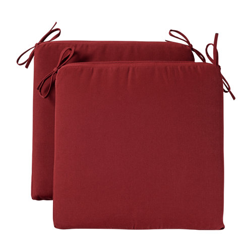 Latitude Run® Mccay Outdoor Dining Chair Cushion & Reviews Wayfair